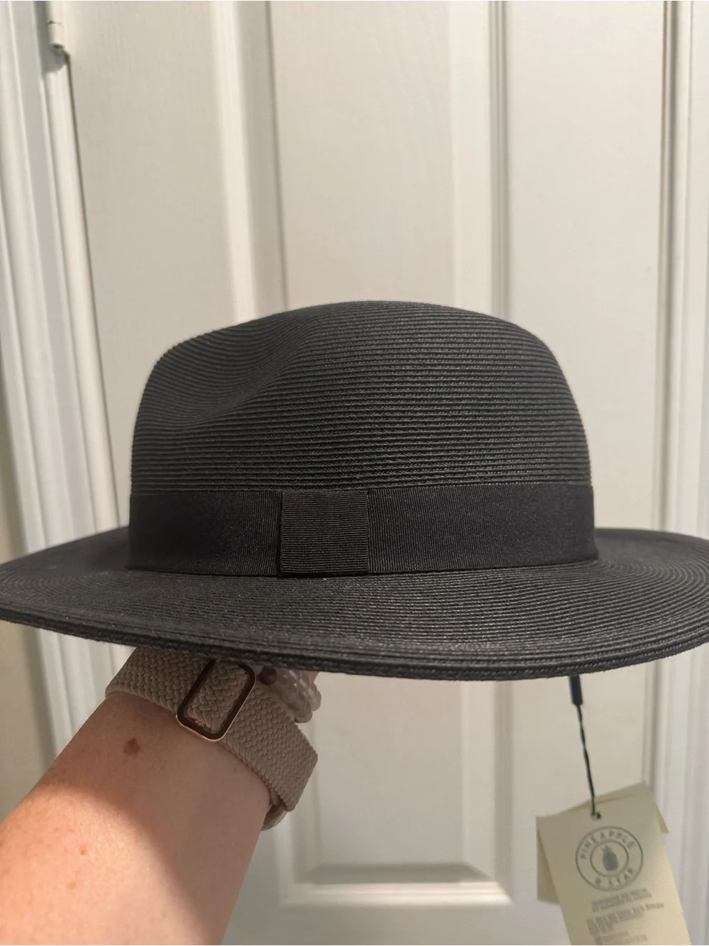 Packable Fedora Hat - Size Large